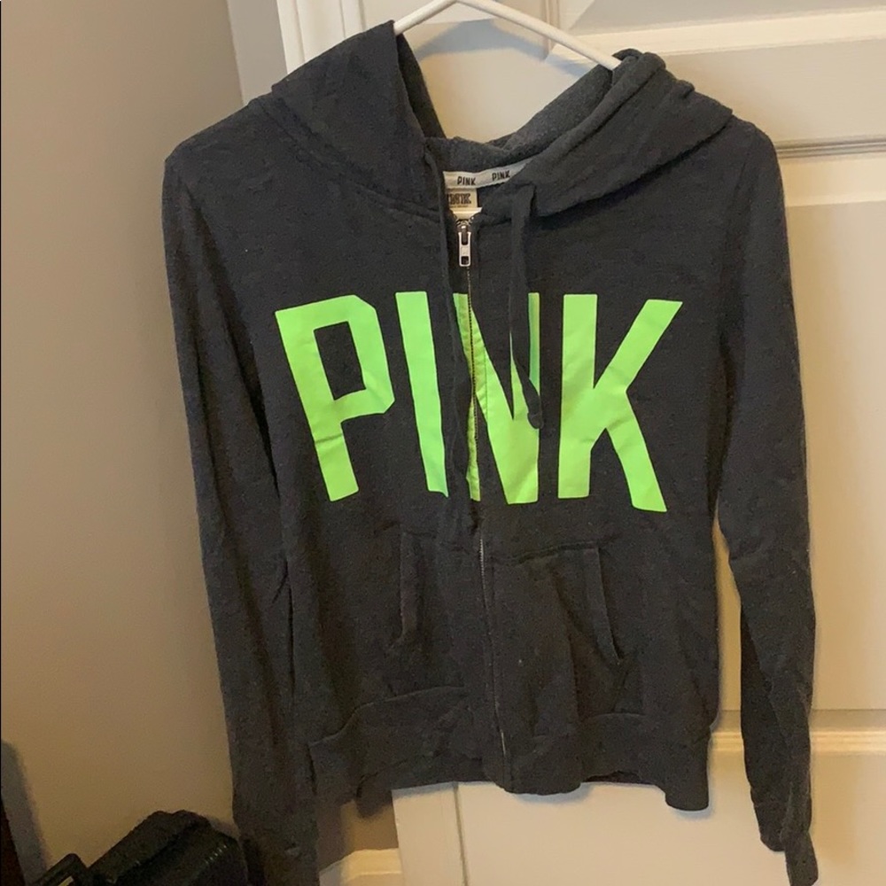 PINK- XS zip up jacket